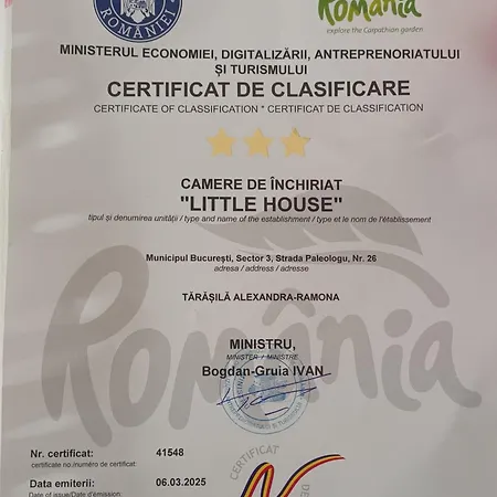 Littlehouse- Entire For Maximum 4 People Villa