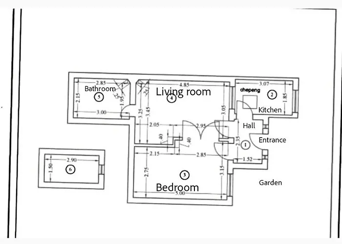Littlehouse- Entire For Maximum 4 People *
