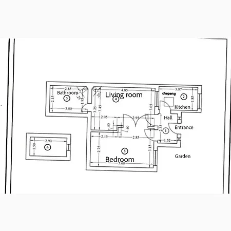 Littlehouse- Entire For Maximum 4 People *